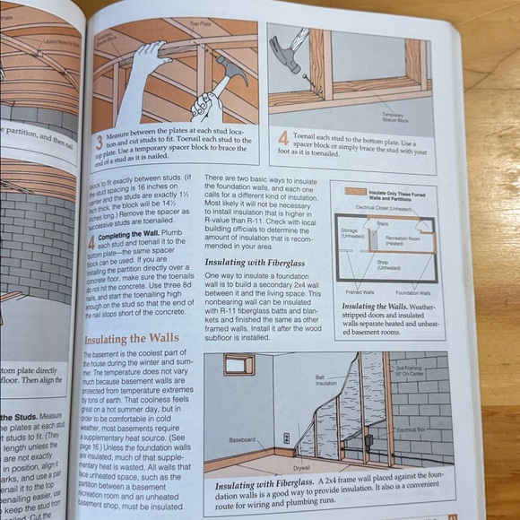 📚2/$6  Quick Guide Basements: Step-By-Step Construction Methods - Picture 12 of 12